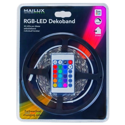 Светодиодная лента rgb с пультом