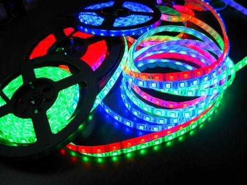 Светодиодная лента rgb с пультом