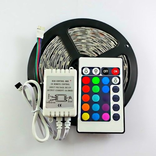Светодиодная лента rgb с пультом