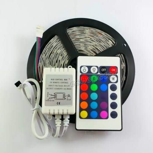 Светодиодная лента rgb с пультом