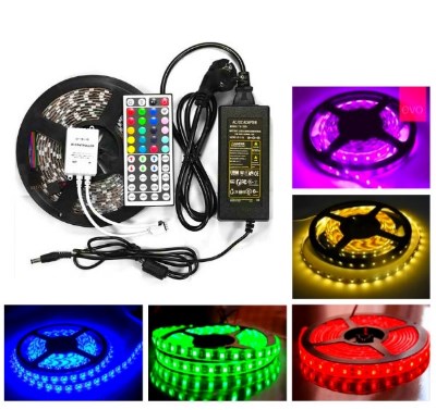 rgb лента с контроллером и пультом