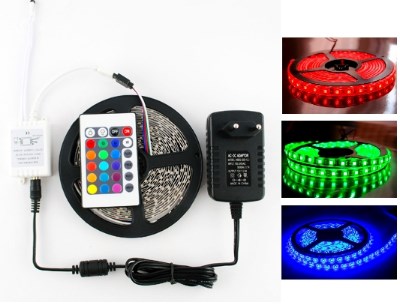 Светодиодная лента rgb с пультом