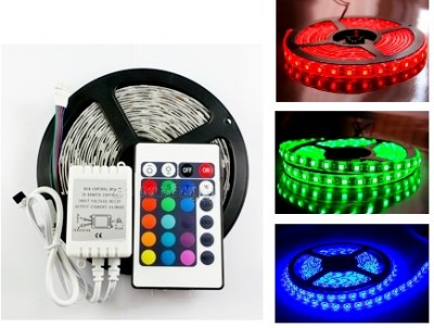 Светодиодная лента rgb с пультом