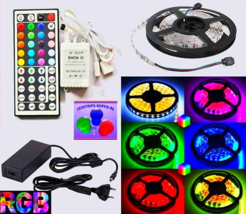 Светодиодная лента rgb с пультом