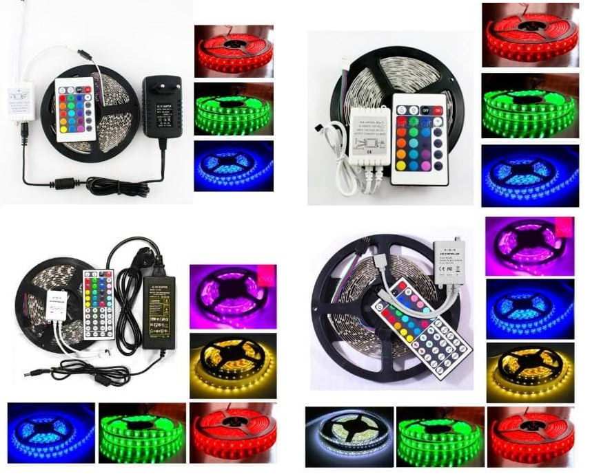 rgb светодиодная лента 24