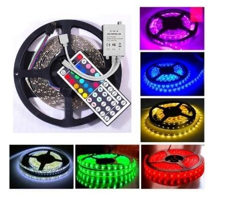 светодиодная лента rgb 10 метров