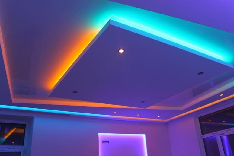 ширина светодиодной ленты rgb