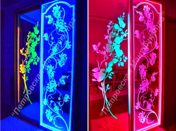 блок для светодиодной ленты rgb