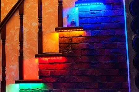 светодиодная лента rgb черная